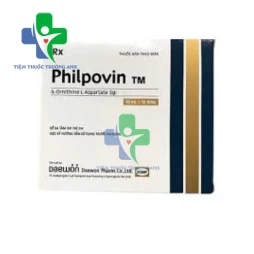 Philpovin - Thuốc điều trị các bệnh lý về gan hiệu quả của Hàn Quốc